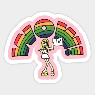 WOW! Sticker